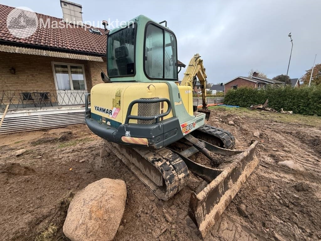 Yanmar B 50-2B - Mini bager: slika 5 Yanmar B 50-2B - Mini bager: slika 5