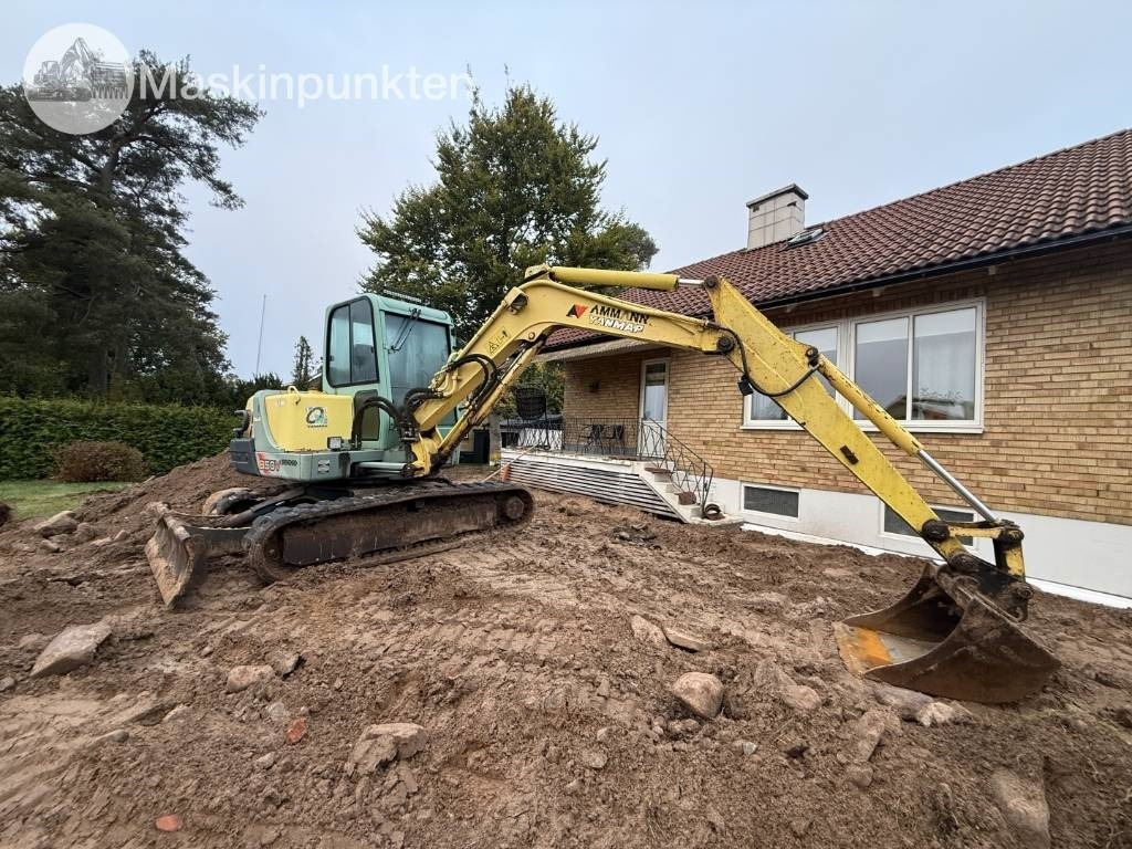 Yanmar B 50-2B - Mini bager: slika 3 Yanmar B 50-2B - Mini bager: slika 3