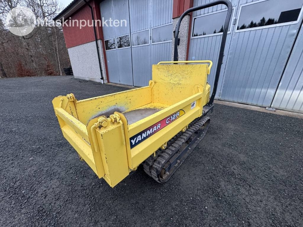 Yanmar C 12 R A - Mini kiper: slika 1 Yanmar C 12 R A - Mini kiper: slika 1