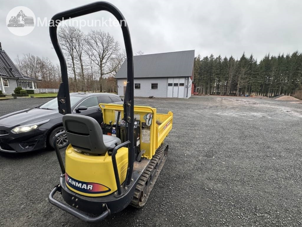 Yanmar C 12 R A - Mini kiper: slika 3 Yanmar C 12 R A - Mini kiper: slika 3