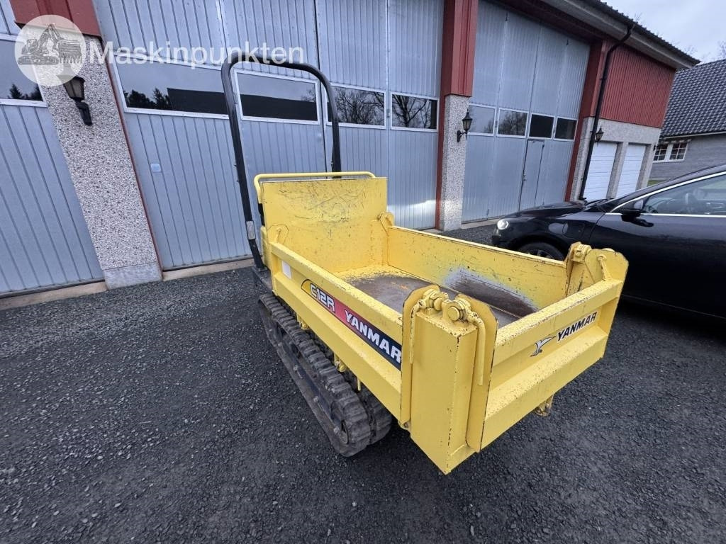 Yanmar C 12 R A - Mini kiper: slika 4 Yanmar C 12 R A - Mini kiper: slika 4