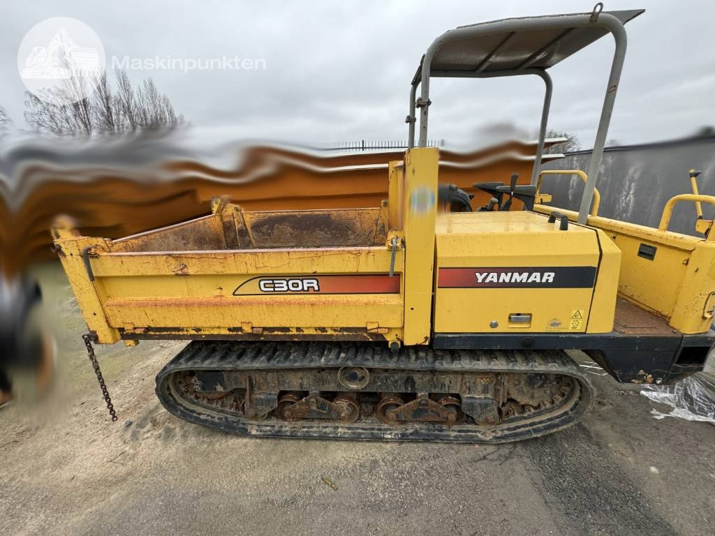 Yanmar C 30 R-2 B - Mini kiper: slika 1 Yanmar C 30 R-2 B - Mini kiper: slika 1