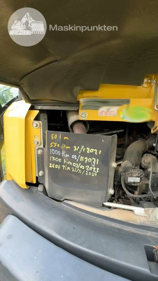 Yanmar SV 100-2 - Mini bager: slika 4 Yanmar SV 100-2 - Mini bager: slika 4