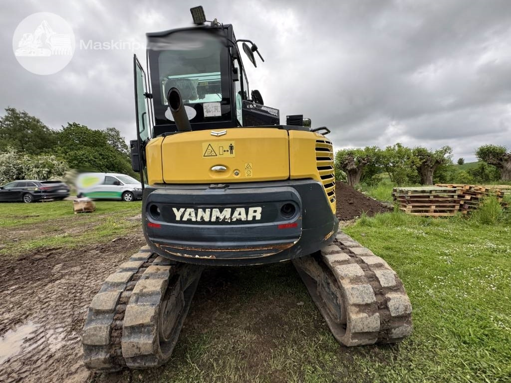 Yanmar SV 100-2 - Mini bager: slika 5 Yanmar SV 100-2 - Mini bager: slika 5