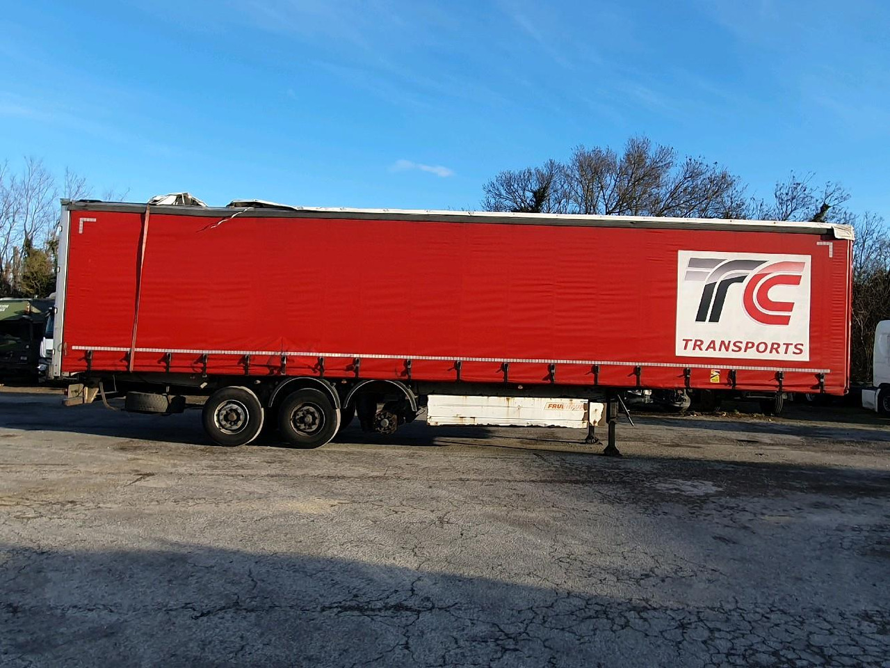 FRUEHAUF SEMI SAVOYARDE FST4FC - Poluprikolica sa ceradom: slika 3 FRUEHAUF SEMI SAVOYARDE FST4FC - Poluprikolica sa ceradom: slika 3