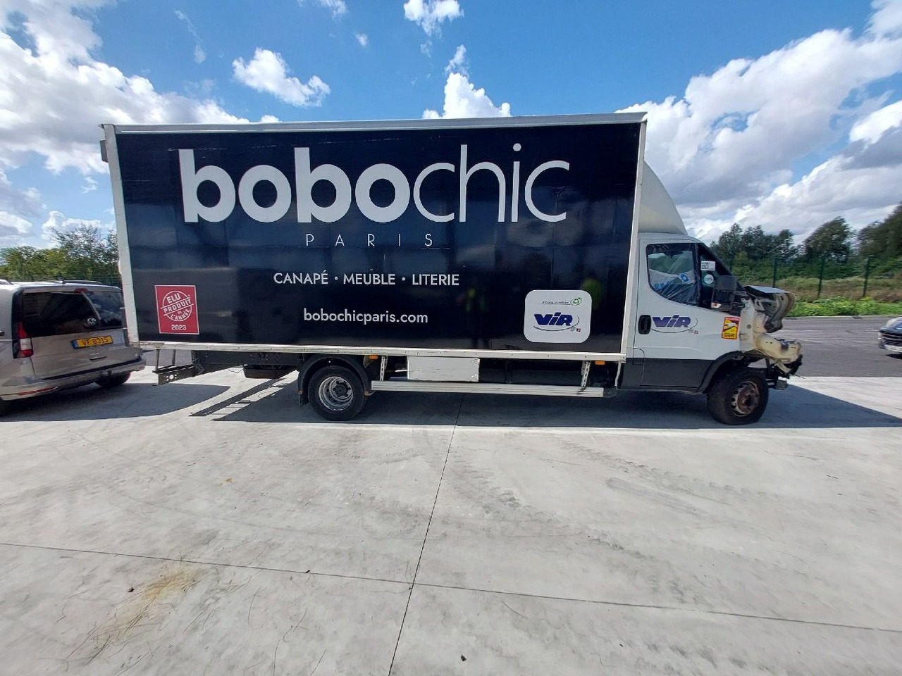 IVECO PORTEUR 65C14N - Dostavno vozilo sa zatvorenim sandukom: slika 3 IVECO PORTEUR 65C14N - Dostavno vozilo sa zatvorenim sandukom: slika 3