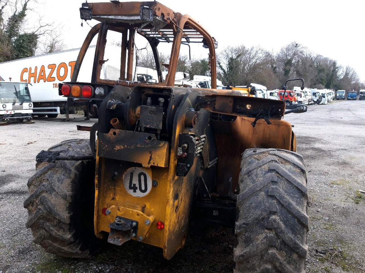 JCB CHARGEUSE 538-60 AGRISUPER - Teleskopski upravljač: slika 5 JCB CHARGEUSE 538-60 AGRISUPER - Teleskopski upravljač: slika 5