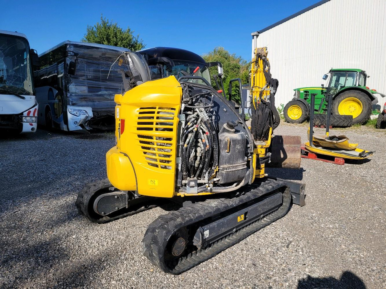 KOMATSU MINI PELLE FC 24 MR-5 - Mini bager: slika 4 KOMATSU MINI PELLE FC 24 MR-5 - Mini bager: slika 4