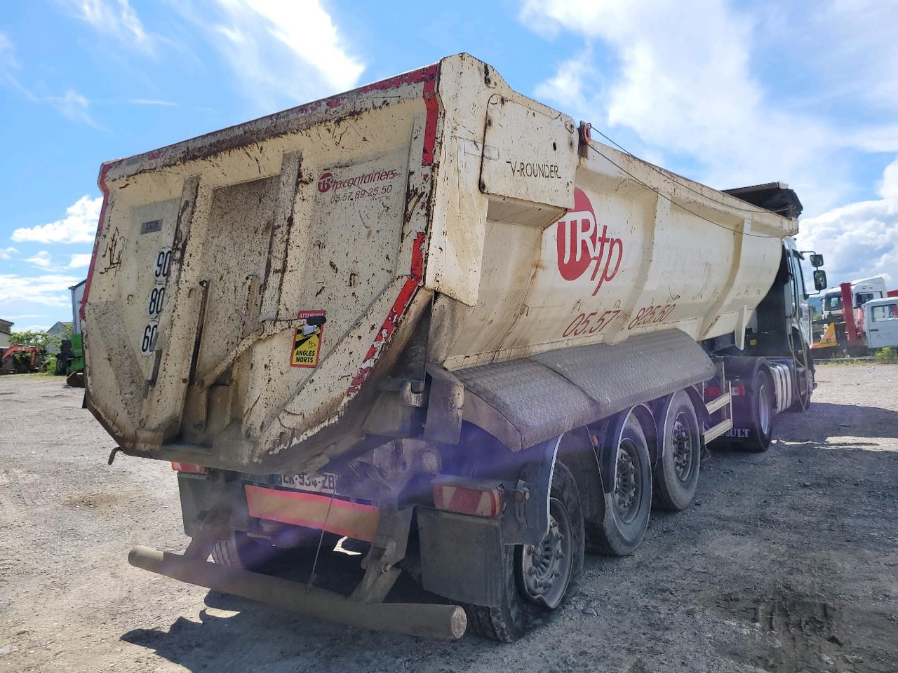 LOUAULT BENNE TP SR39 - Poluprikolica istovarivača: slika 4 LOUAULT BENNE TP SR39 - Poluprikolica istovarivača: slika 4