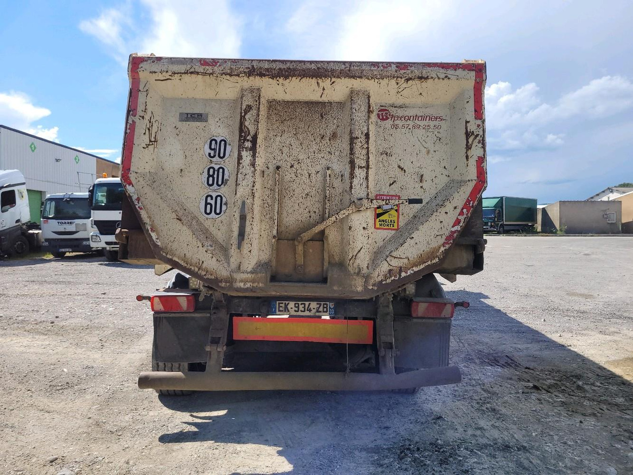 LOUAULT BENNE TP SR39 - Poluprikolica istovarivača: slika 5 LOUAULT BENNE TP SR39 - Poluprikolica istovarivača: slika 5