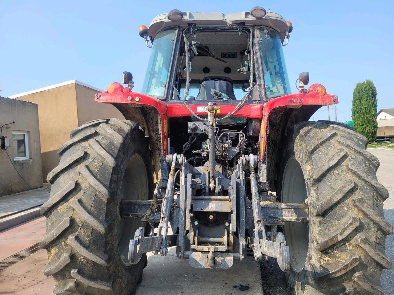 MASSEY FERGUSON 6455 - Traktor: slika 5 MASSEY FERGUSON 6455 - Traktor: slika 5