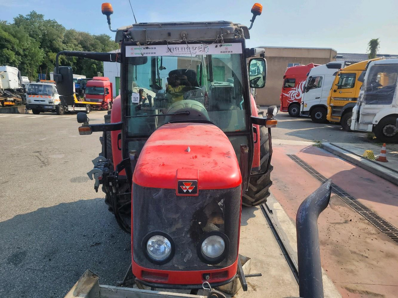 MASSEY FERGUSON 6455 - Traktor: slika 2 MASSEY FERGUSON 6455 - Traktor: slika 2