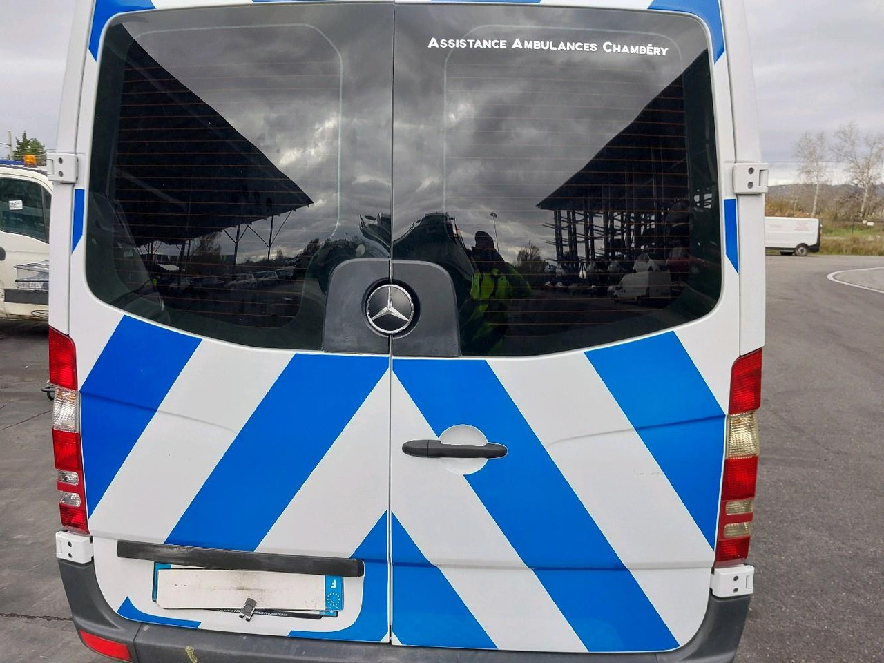 MERCEDES SPRINTER II 313 2.2 CDI 130 - Vozilo hitne pomoći: slika 5 MERCEDES SPRINTER II 313 2.2 CDI 130 - Vozilo hitne pomoći: slika 5