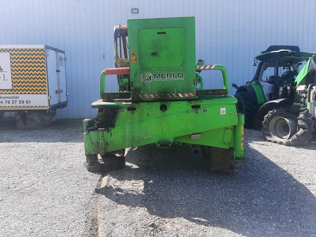 MERLO CHARGEUR TELES ROTO 40.26 MCSS - Teleskopski upravljač: slika 5 MERLO CHARGEUR TELES ROTO 40.26 MCSS - Teleskopski upravljač: slika 5