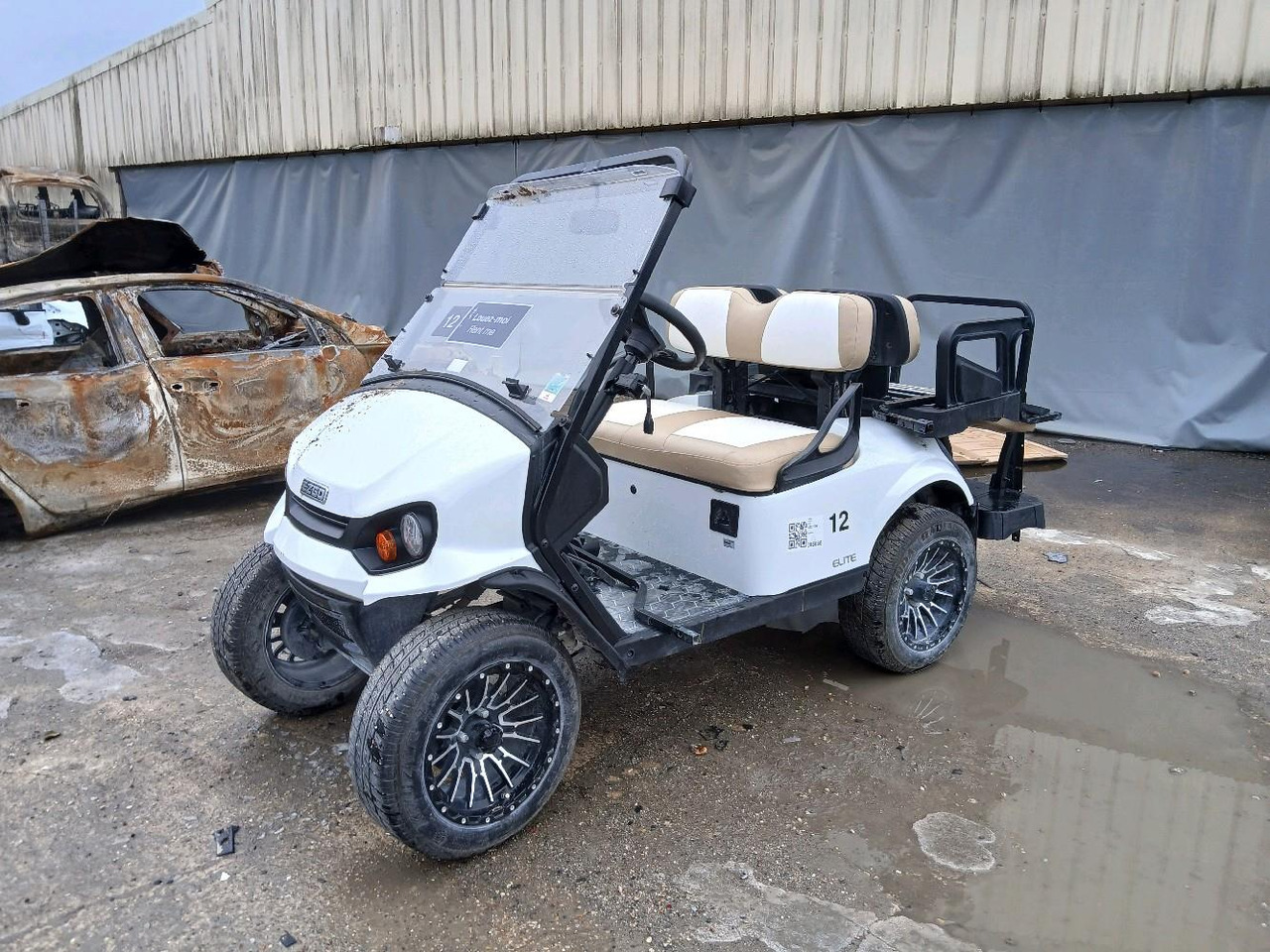 ATV/ Četvorotočkaš (NA) EZGO ELITE: slika 9
