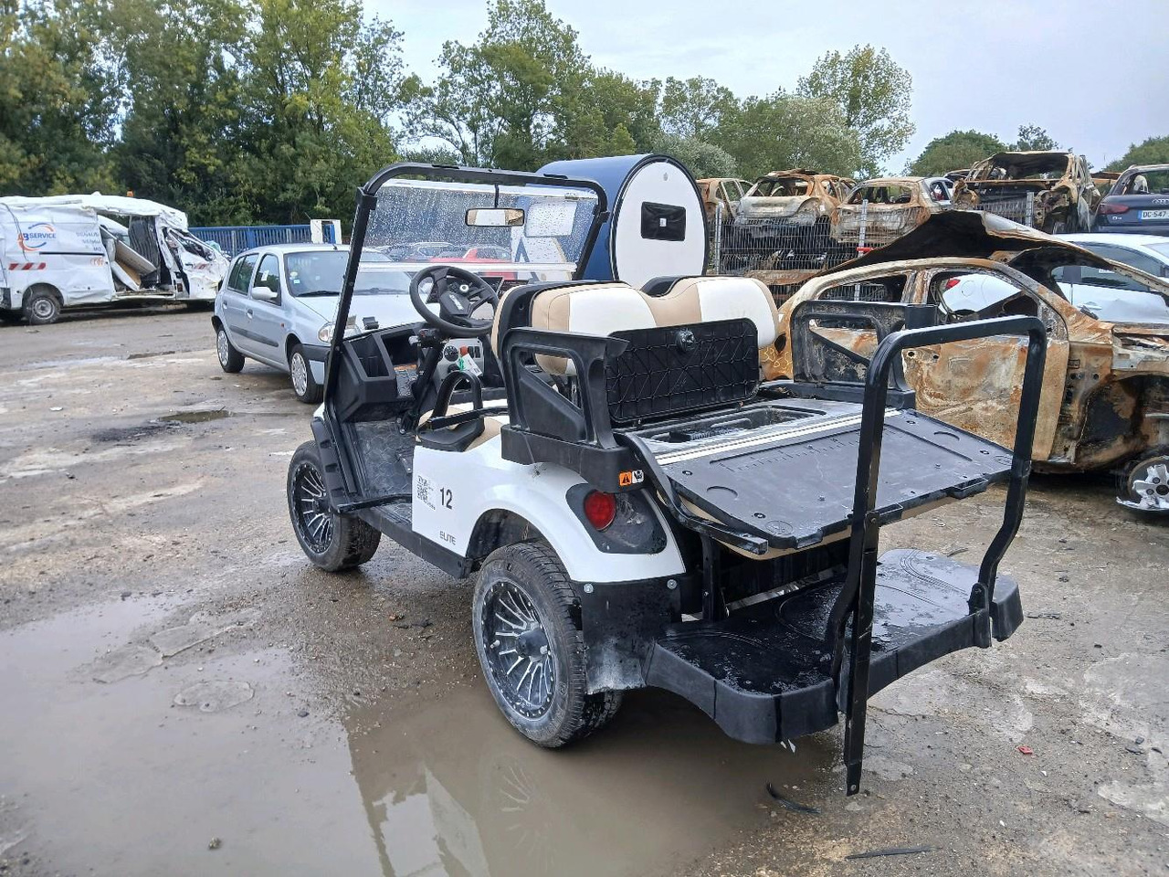 ATV/ Četvorotočkaš (NA) EZGO ELITE: slika 7