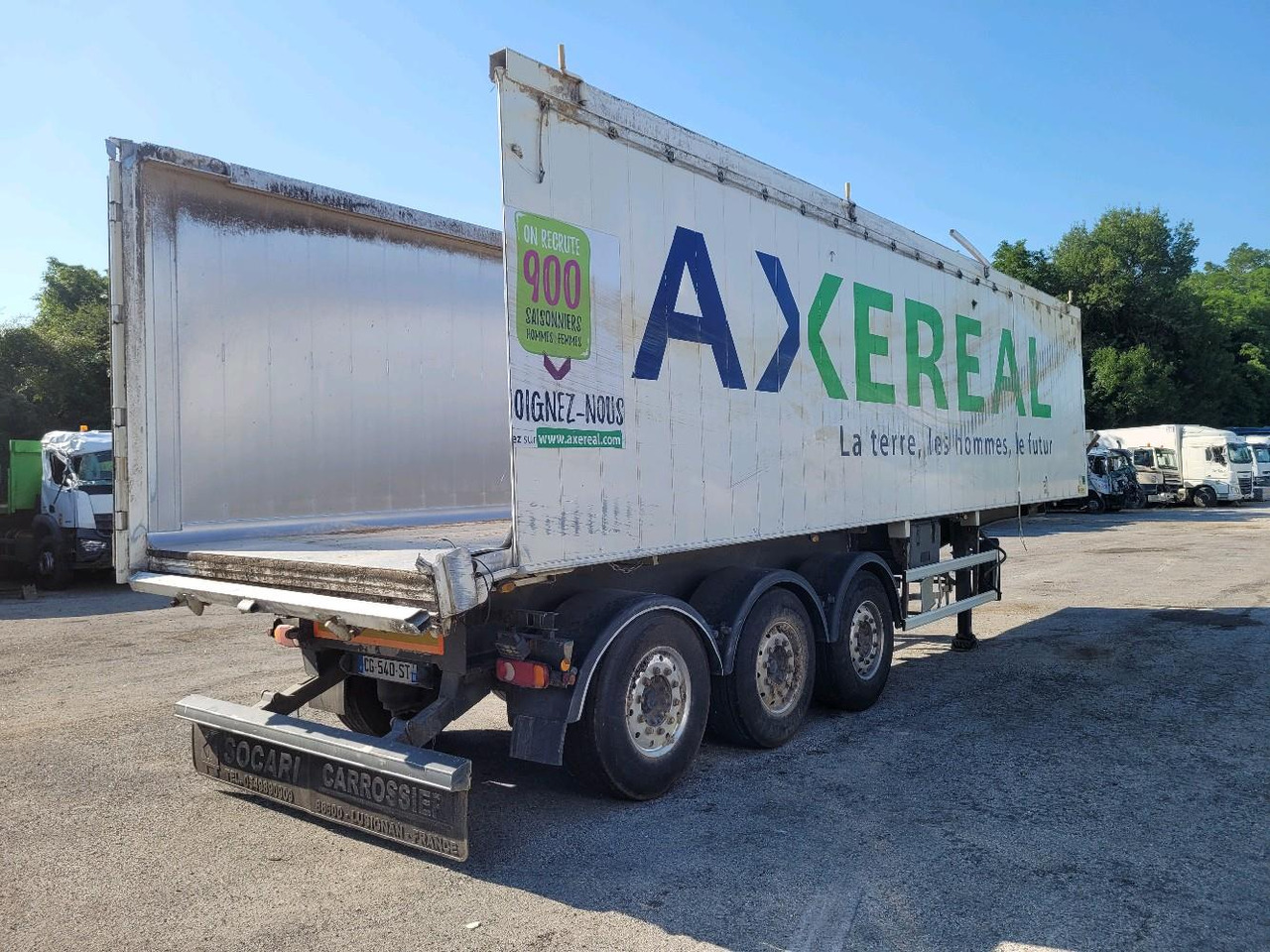 SAMRO ST3310 3 ESSIEUX - Poluprikolica istovarivača: slika 4 SAMRO ST3310 3 ESSIEUX - Poluprikolica istovarivača: slika 4