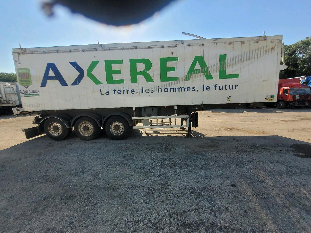 SAMRO ST3310 3 ESSIEUX - Poluprikolica istovarivača: slika 3 SAMRO ST3310 3 ESSIEUX - Poluprikolica istovarivača: slika 3