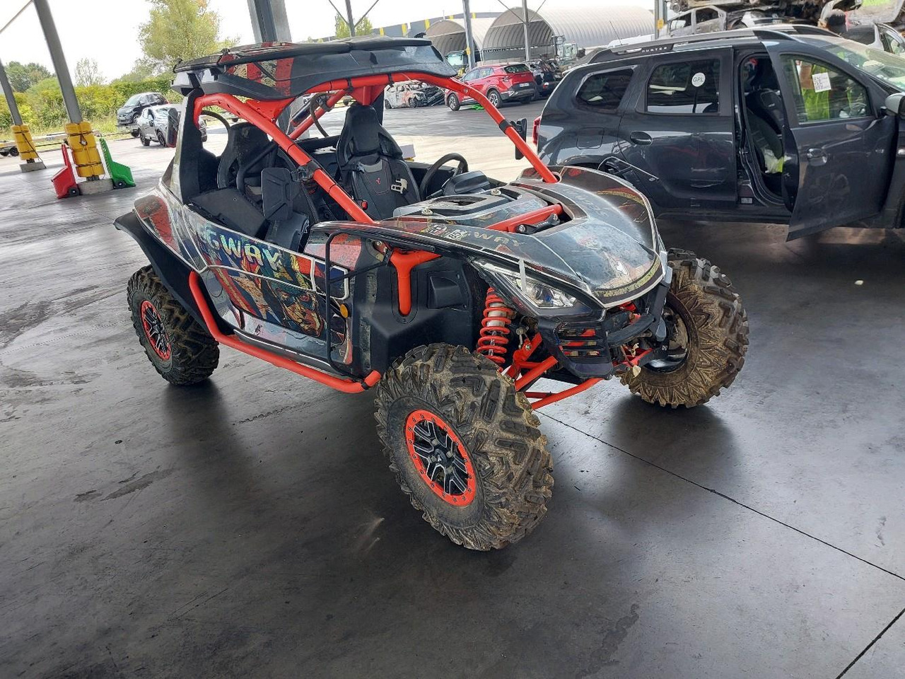 SEGWAY VILLAIN - ATV/ Četvorotočkaš: slika 1 SEGWAY VILLAIN - ATV/ Četvorotočkaš: slika 1