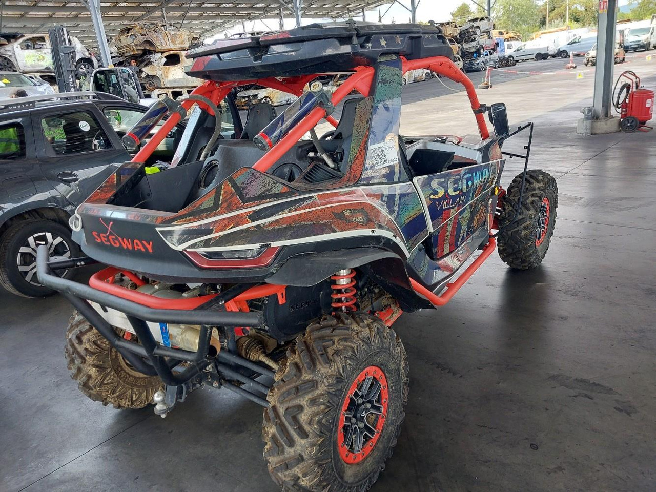 SEGWAY VILLAIN - ATV/ Četvorotočkaš: slika 4 SEGWAY VILLAIN - ATV/ Četvorotočkaš: slika 4