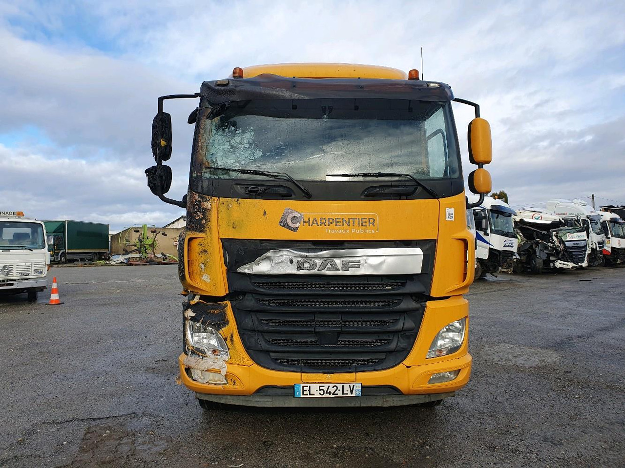DAF CF510 - Tegljač: slika 2 DAF CF510 - Tegljač: slika 2