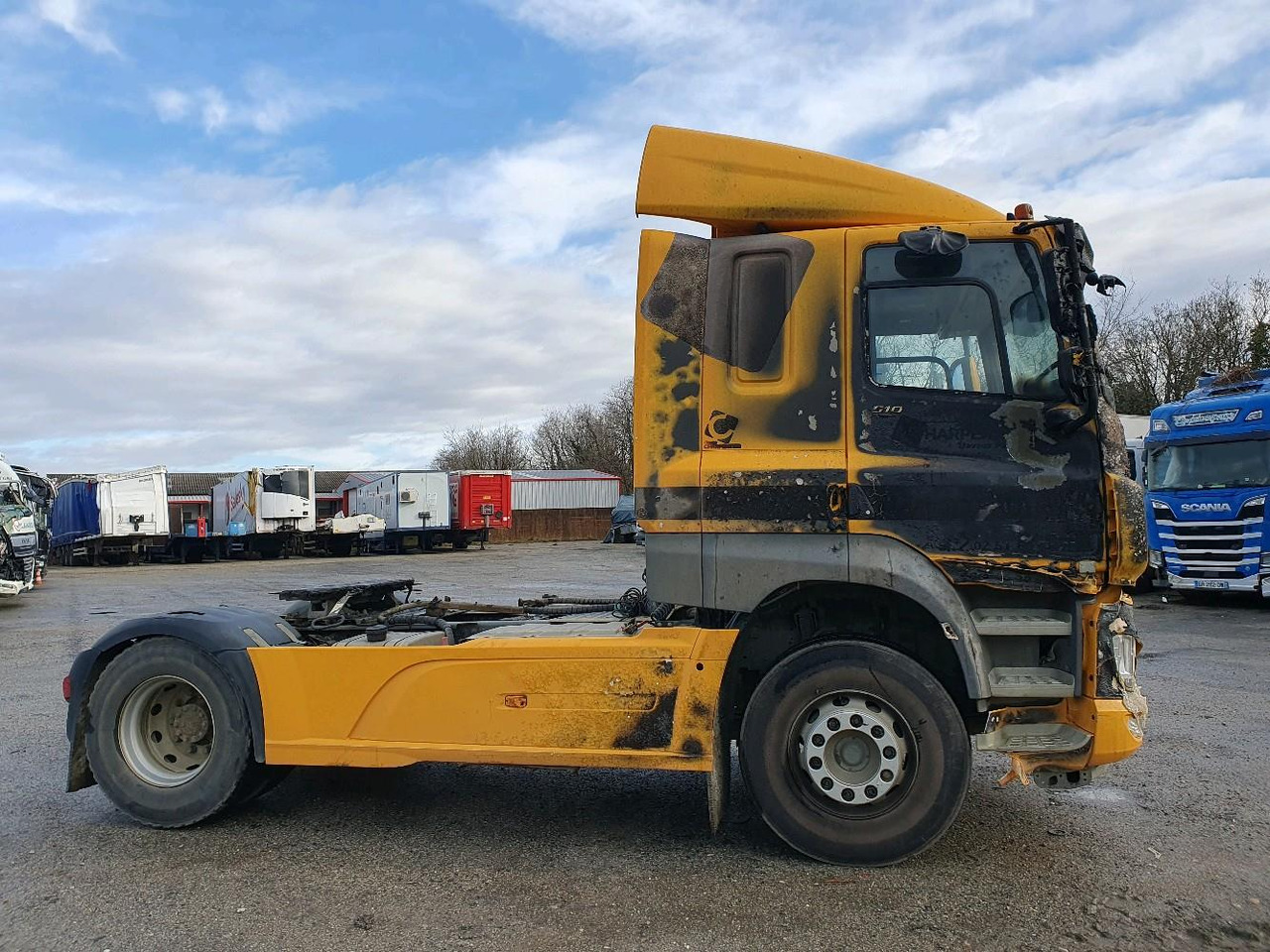 DAF CF510 - Tegljač: slika 3 DAF CF510 - Tegljač: slika 3