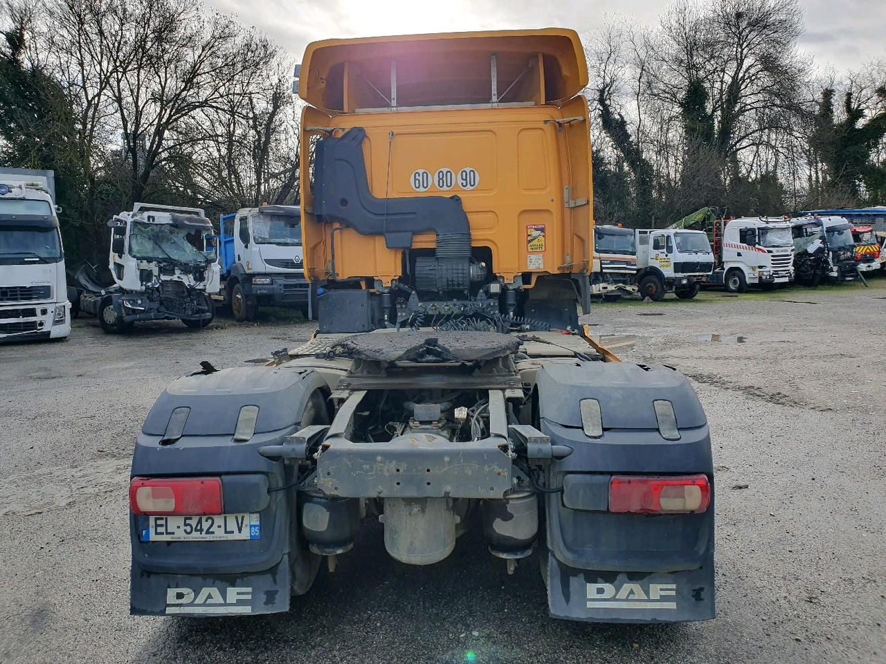 DAF CF510 - Tegljač: slika 5 DAF CF510 - Tegljač: slika 5