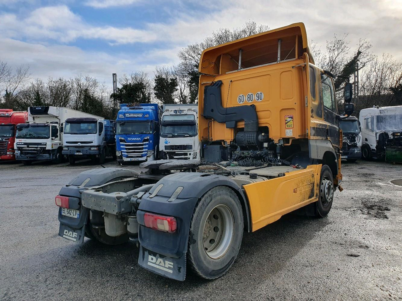DAF CF510 - Tegljač: slika 4 DAF CF510 - Tegljač: slika 4