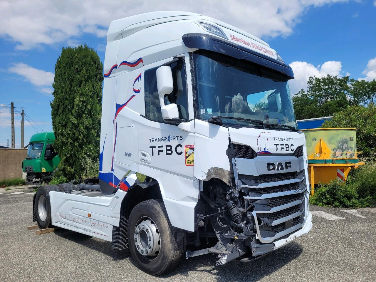 DAF XF 450 - Tegljač: slika 1 DAF XF 450 - Tegljač: slika 1