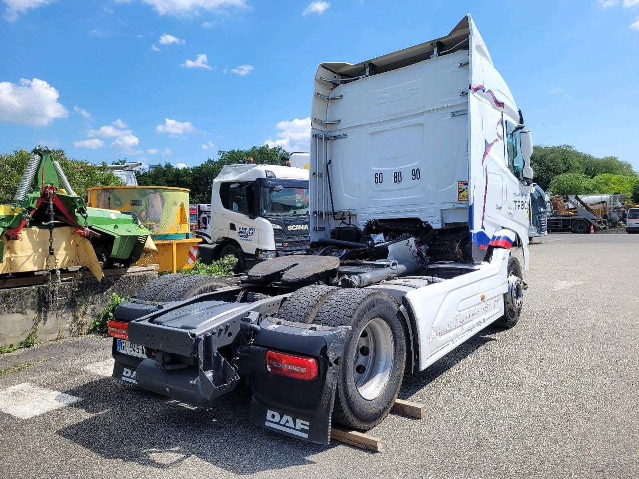 DAF XF 450 - Tegljač: slika 4 DAF XF 450 - Tegljač: slika 4