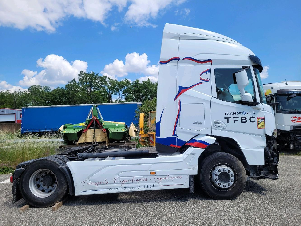 DAF XF 450 - Tegljač: slika 3 DAF XF 450 - Tegljač: slika 3