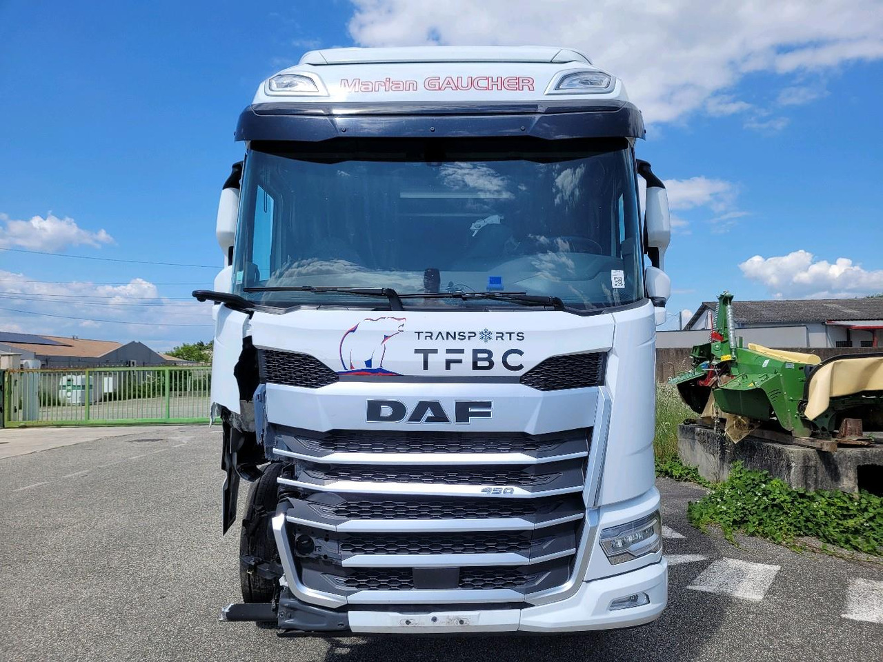 DAF XF 450 - Tegljač: slika 2 DAF XF 450 - Tegljač: slika 2