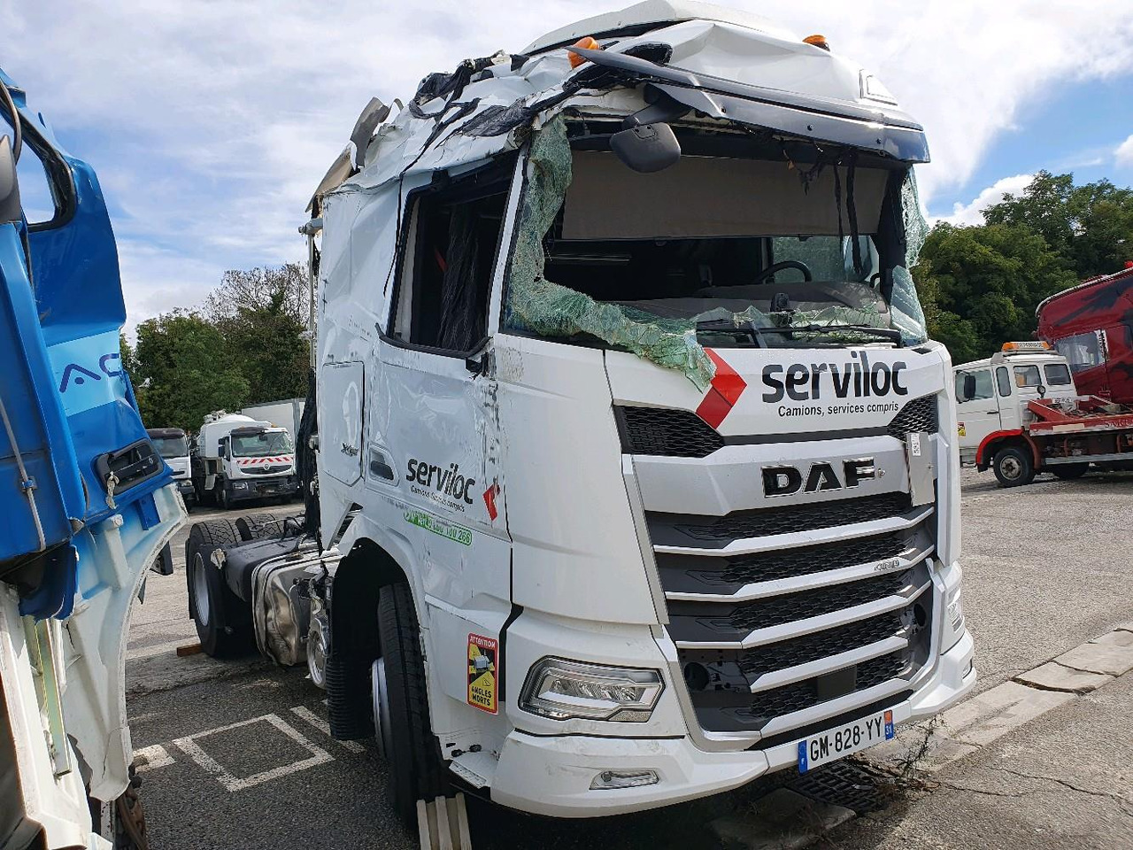 DAF XF 480 - Tegljač: slika 1 DAF XF 480 - Tegljač: slika 1