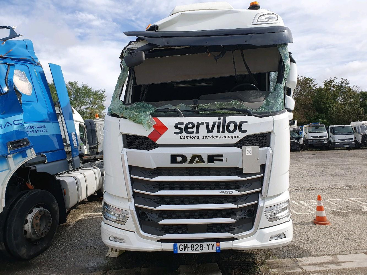 DAF XF 480 - Tegljač: slika 2 DAF XF 480 - Tegljač: slika 2