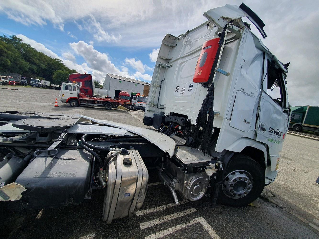 DAF XF 480 - Tegljač: slika 3 DAF XF 480 - Tegljač: slika 3