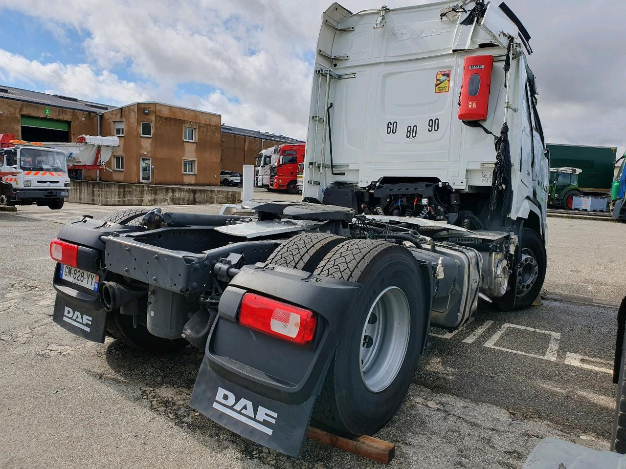 DAF XF 480 - Tegljač: slika 4 DAF XF 480 - Tegljač: slika 4