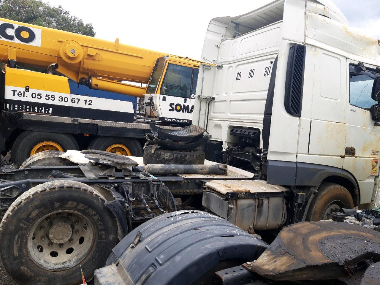 DAF XF510 - Tegljač: slika 3 DAF XF510 - Tegljač: slika 3