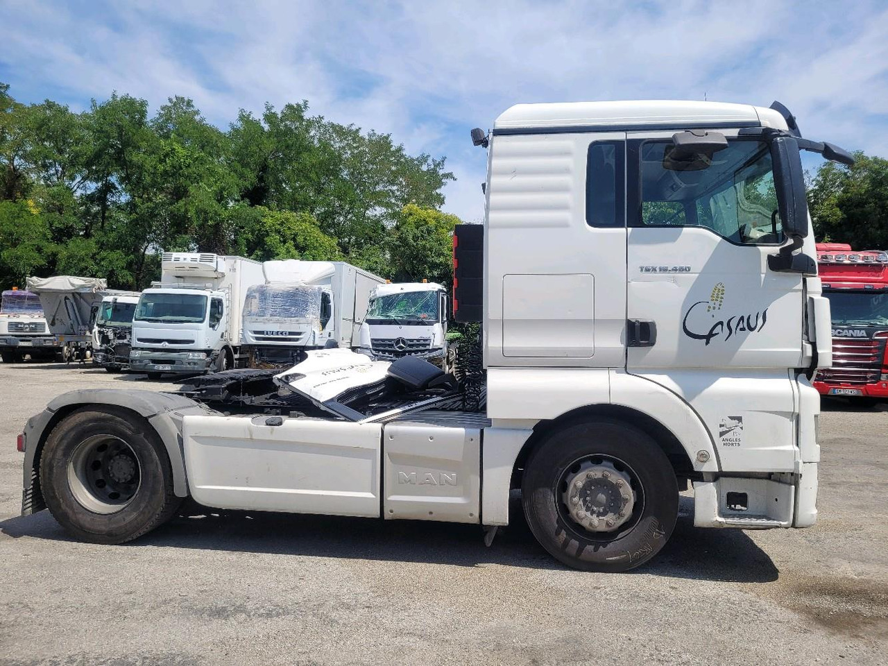 MN TGX 18.460 - Tegljač: slika 3 MN TGX 18.460 - Tegljač: slika 3