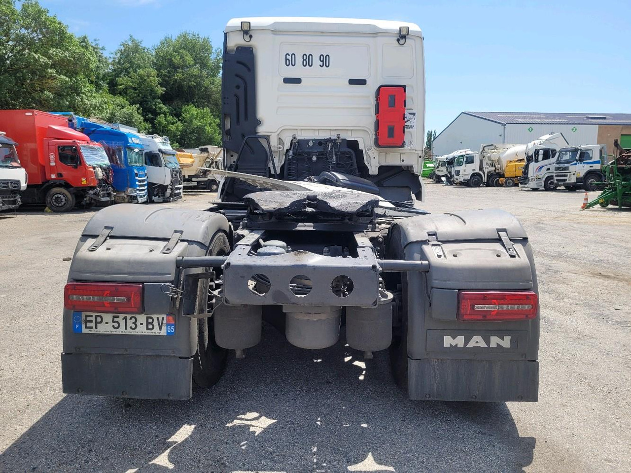 MN TGX 18.460 - Tegljač: slika 5 MN TGX 18.460 - Tegljač: slika 5