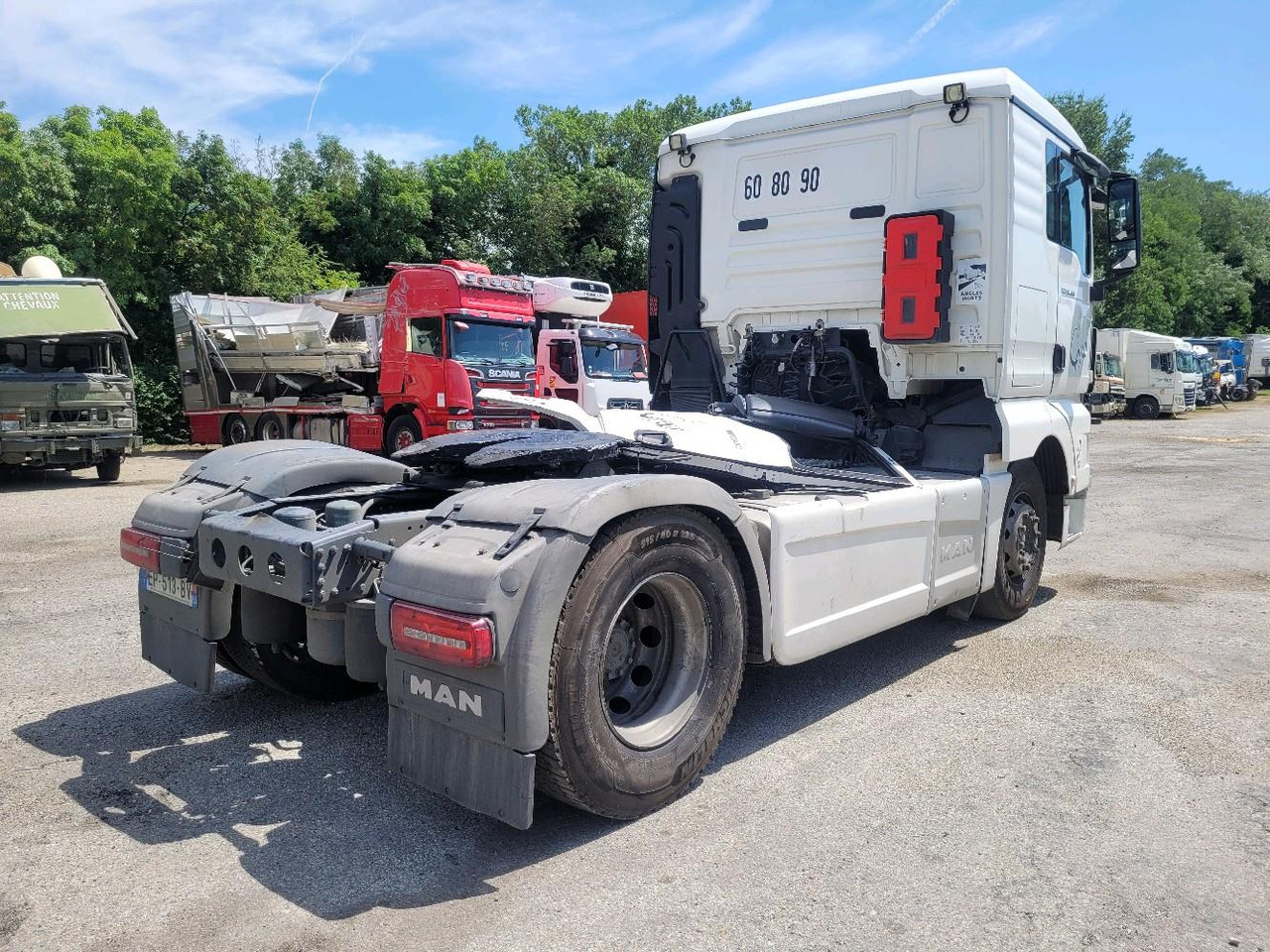 MN TGX 18.460 - Tegljač: slika 4 MN TGX 18.460 - Tegljač: slika 4