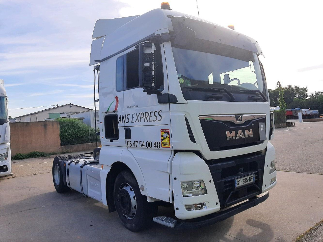 MN TGX 18.510 - Tegljač: slika 1 MN TGX 18.510 - Tegljač: slika 1