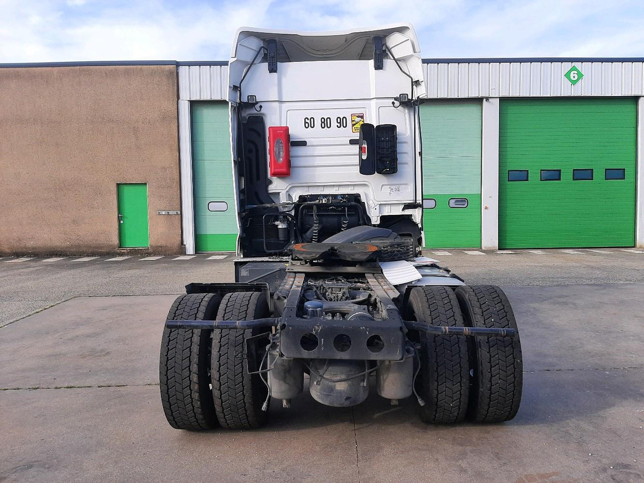 MN TGX 18.510 - Tegljač: slika 5 MN TGX 18.510 - Tegljač: slika 5