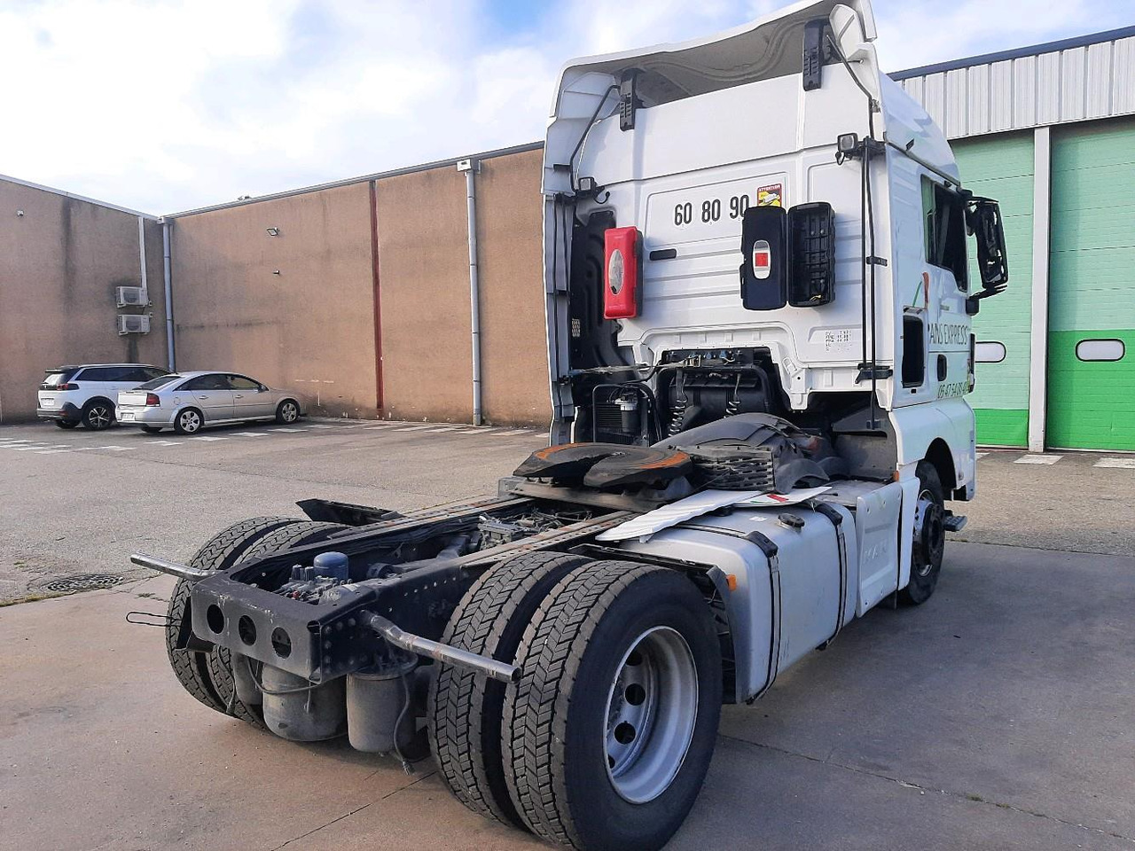 MN TGX 18.510 - Tegljač: slika 4 MN TGX 18.510 - Tegljač: slika 4