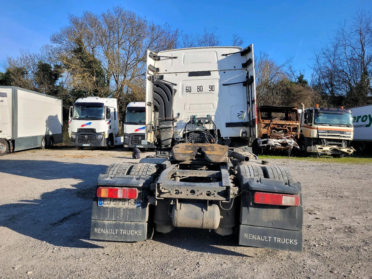 RENAULT T 480 - Tegljač: slika 5 RENAULT T 480 - Tegljač: slika 5