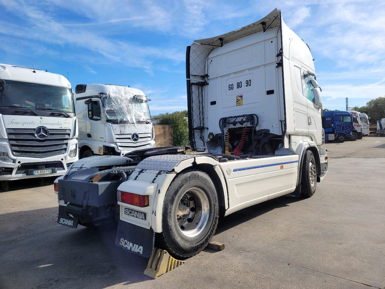 SCANIA R500 - Tegljač: slika 4 SCANIA R500 - Tegljač: slika 4