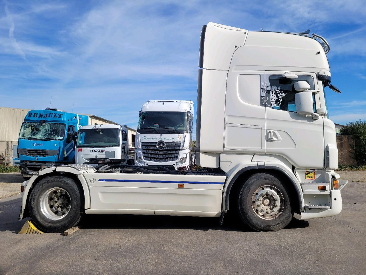 SCANIA R500 - Tegljač: slika 3 SCANIA R500 - Tegljač: slika 3