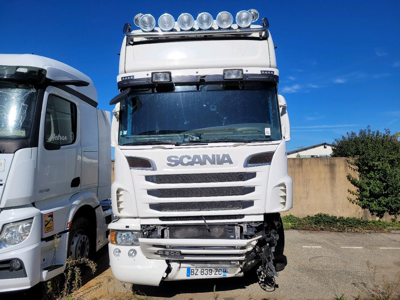 SCANIA R500 - Tegljač: slika 2 SCANIA R500 - Tegljač: slika 2