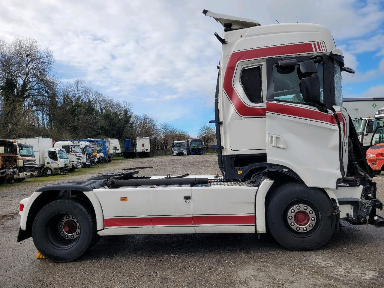 SCANIA S500 - Tegljač: slika 3 SCANIA S500 - Tegljač: slika 3