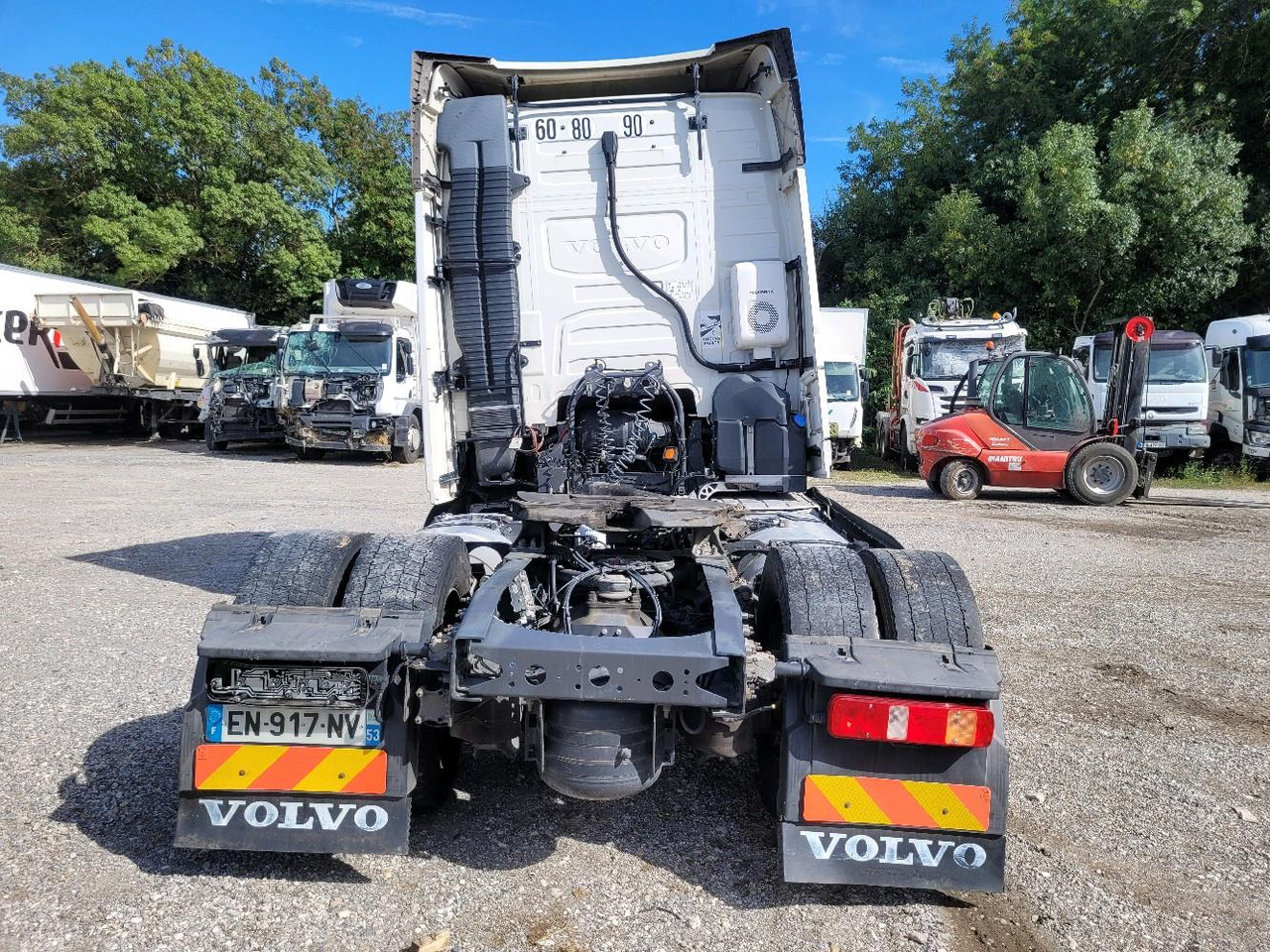 VOLVO FH 500 GLOBETROTTER - Tegljač: slika 5 VOLVO FH 500 GLOBETROTTER - Tegljač: slika 5