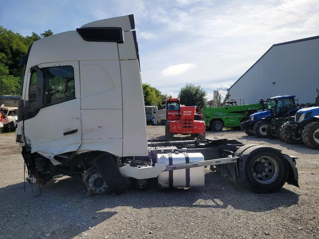 Lizing VOLVO FH 500 GLOBETROTTER VOLVO FH 500 GLOBETROTTER: slika 8 Lizing VOLVO FH 500 GLOBETROTTER VOLVO FH 500 GLOBETROTTER: slika 8